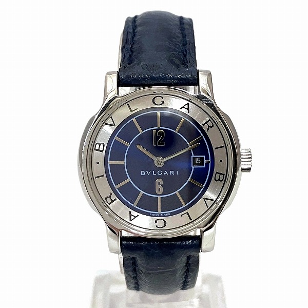BVLGARI ブルガリソロテンポ　腕時計　メンズ　ST29S 箱付き BVLGARI ブルガリソロテンポ 腕時計 メンズ ST29S 箱付き BVLGARI