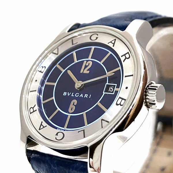 ブルガリ BVLGARI ソロテンポ ST29S クォーツ 時計 腕時計 レディース【中古】_3