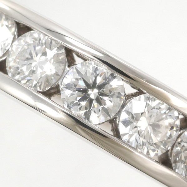 PT900 プラチナ リング 指輪 11号 ダイヤ 0.714 カード鑑別書 総重量約6.2g 