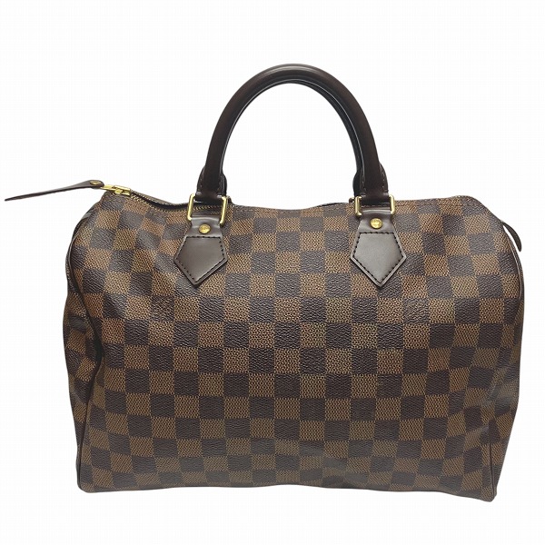 ルイヴィトン Louis Vuitton ダミエ スピーディ30 N41531 バッグ ハンドバッグ ボストンバッグ ユニセックス【中古】の通販は 59,880円