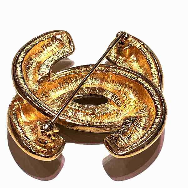 シャネル CHANEL ココマーク 1142 ゴールド ブランド小物