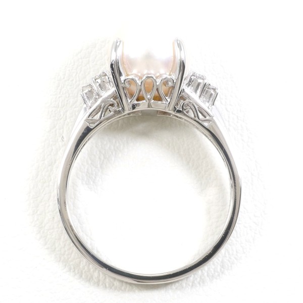 Pt900 13号 プラチナ リング 4.7g(プラチナ台)｜売買された