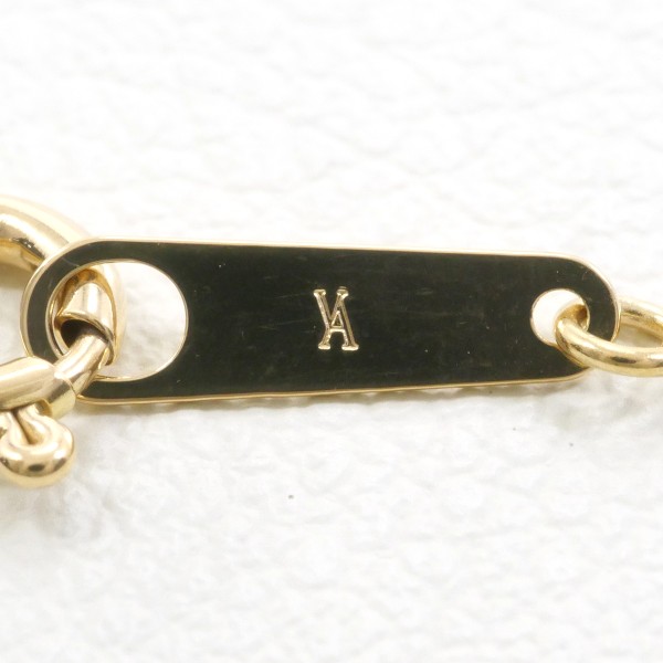 ヴァンドーム青山 K18YG ネックレス パール(真珠) ダイヤ 総重量約1.2g 約40cm 中古ジュエリーの通販は