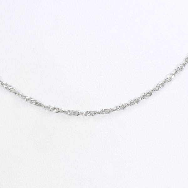 PT1000 ネックレス 総重量約2.8g 約43cm 中古ジュエリー
