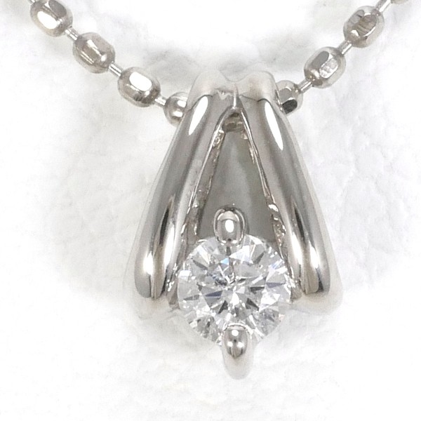 K14 ダイヤネックレス