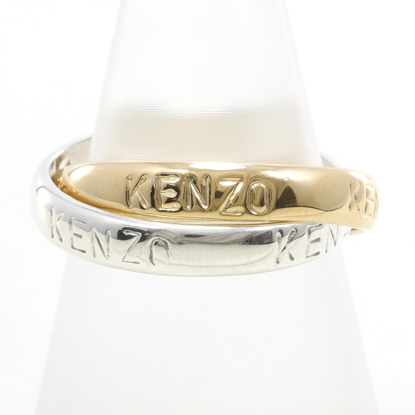 KENZO K18YG シルバー リング 指輪 11.5号 総重量約4.0g 中古ジュエリーの通販は 29,850円