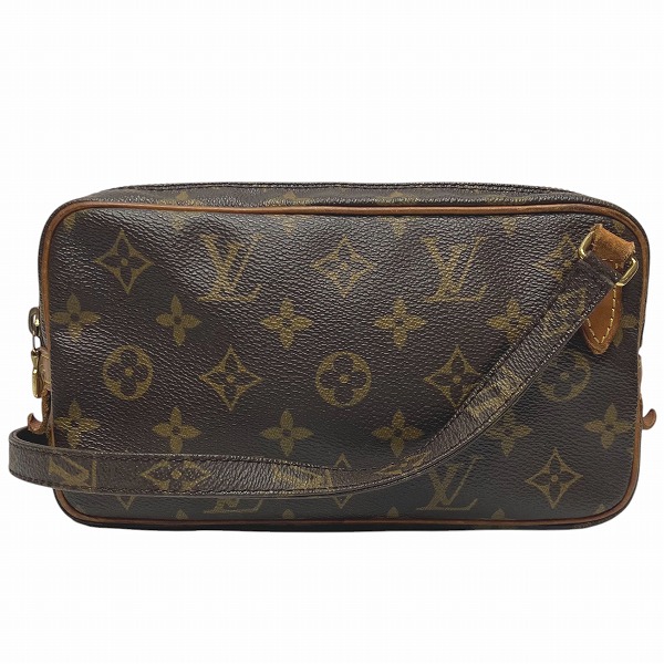 鑑定済 ルイヴィトン マルリーバンドリエール ショルダーバッグ モノグラム ルイヴィトン モノグラム マルリーバンドリエール ルイ・ヴィトン