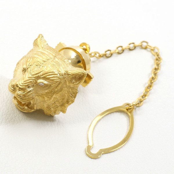 地金のピンブローチ　K18 地金のピンブローチ K18 M1091407オンライン ショッピング