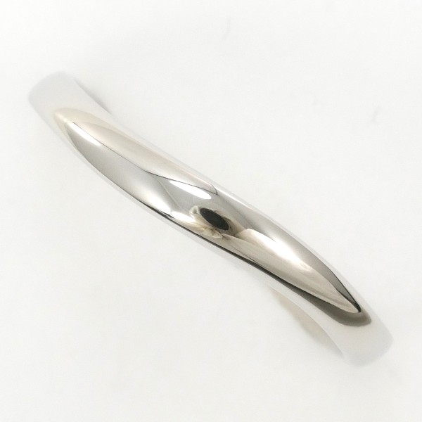 4℃ PT950 リング 指輪 12号 ブルーダイヤ 総重量約3.3g 中古ジュエリーの通販は 34,800円