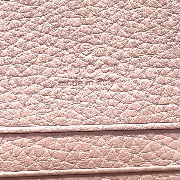 グッチ GUCCI アニマリエ ビー 460185 蜂 レザー 2つ折り財布 レディース【中古】_3