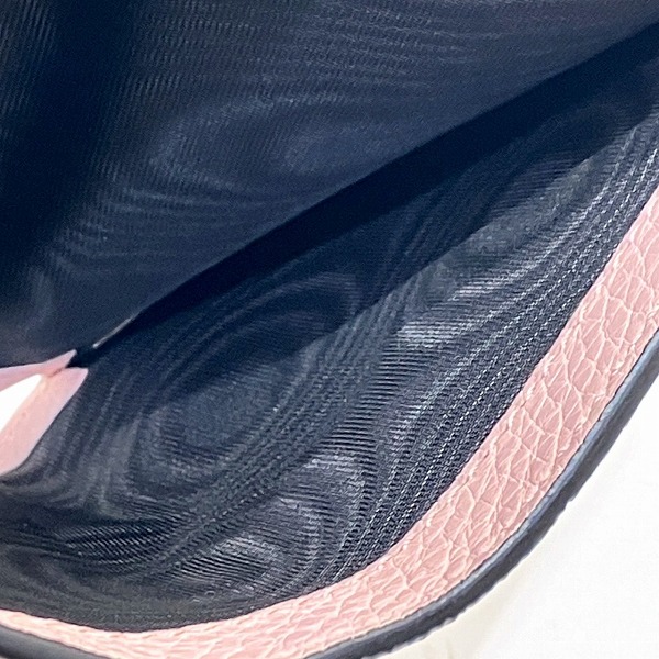 グッチ GUCCI アニマリエ ビー 460185 蜂 レザー 2つ折り財布 レディース【中古】_6