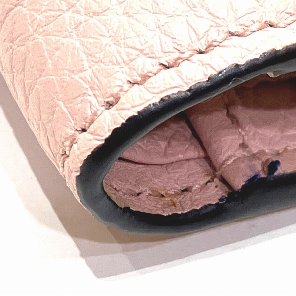 グッチ GUCCI アニマリエ ビー 460185 蜂 レザー 2つ折り財布 レディース【中古】_8