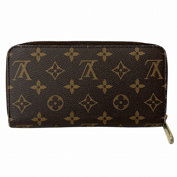 ルイヴィトン Louis Vuitton モノブラムラブロック ジッピーウォレット