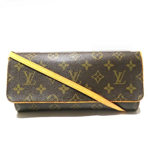 ルイヴィトン Louis Vuitton モノグラム ポシェットツインGM ルイヴィトン Louis Vuitton モノグラム ポシェットツインGM