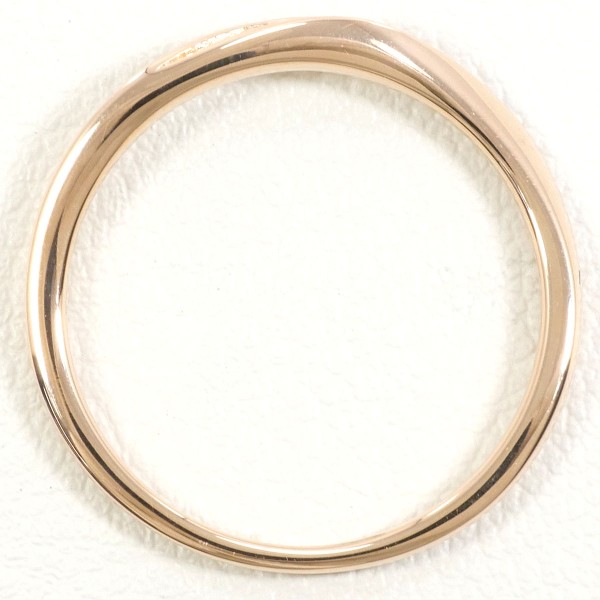 カナル4℃ K10PG リング 指輪 11号 ダイヤ 総重量約1.4g 中古ジュエリー 