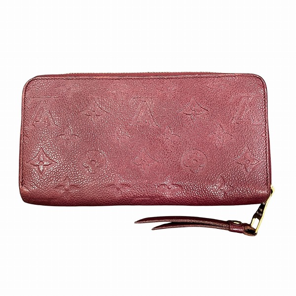ルイヴィトン Louis Vuitton モノグラム アンプラント ジッピー・ウォレット M68571 長財布 レディース【中古】_1