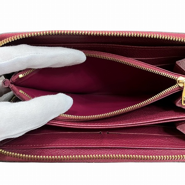 ルイヴィトン Louis Vuitton モノグラム アンプラント ジッピー・ウォレット M68571 長財布 レディース【中古】_4