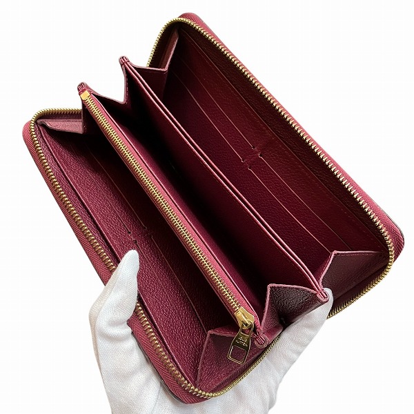 ルイヴィトン Louis Vuitton モノグラム アンプラント ジッピー・ウォレット M68571 長財布 レディース【中古】_5