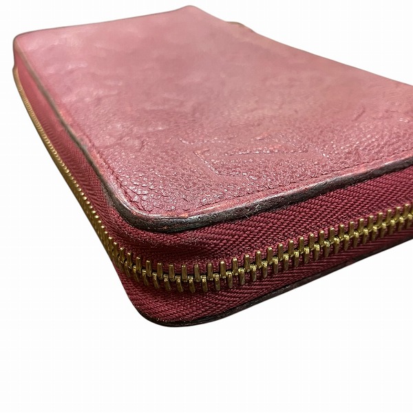 ルイヴィトン Louis Vuitton モノグラム アンプラント ジッピー・ウォレット M68571 長財布 レディース【中古】_6