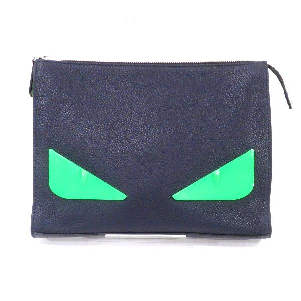 フェンディ FENDI 7VA433 バッグバグズ バッグ クラッチバッグ メンズ【中古】