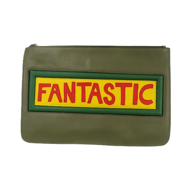 フェンディ FENDI 7NO078 バッグ クラッチバッグ メンズ【中古】