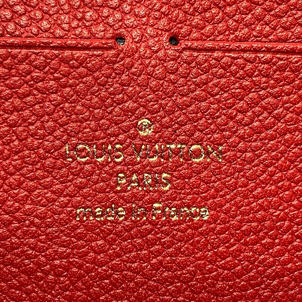 ルイヴィトン Louis Vuitton モノグラムアンプラント ポルトフォイユクレマンス M63698 長財布 レディース【中古】_3