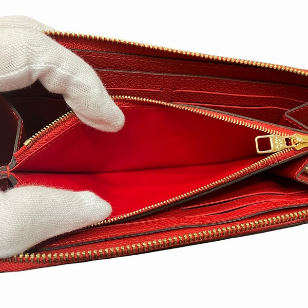 ルイヴィトン Louis Vuitton モノグラムアンプラント ポルトフォイユクレマンス M63698 長財布 レディース【中古】_5