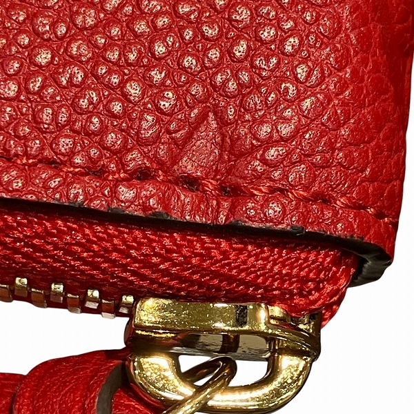 ルイヴィトン Louis Vuitton モノグラムアンプラント ポルトフォイユクレマンス M63698 長財布 レディース【中古】_6