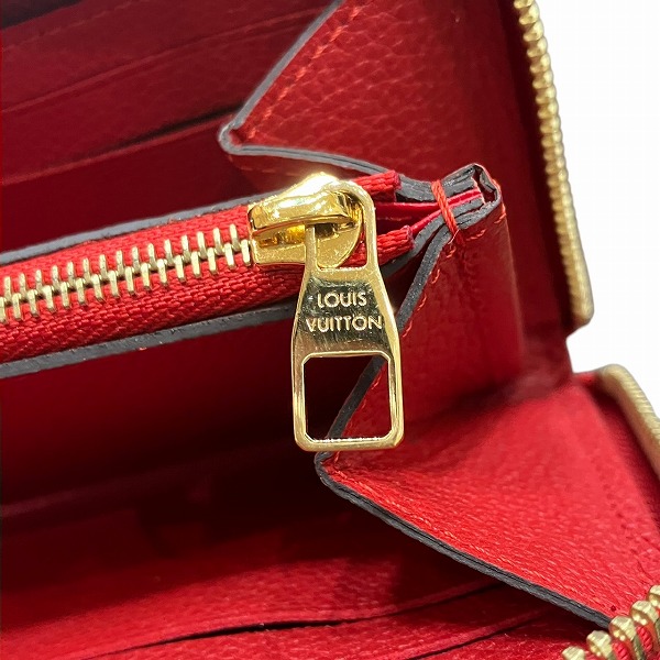 ルイヴィトン Louis Vuitton モノグラムアンプラント ポルトフォイユクレマンス M63698 長財布 レディース【中古】_7