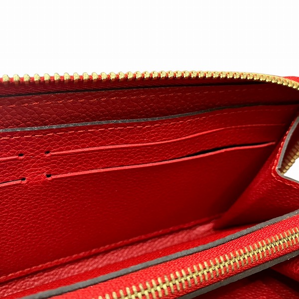 ルイヴィトン Louis Vuitton モノグラムアンプラント ポルトフォイユクレマンス M63698 長財布 レディース【中古】_8