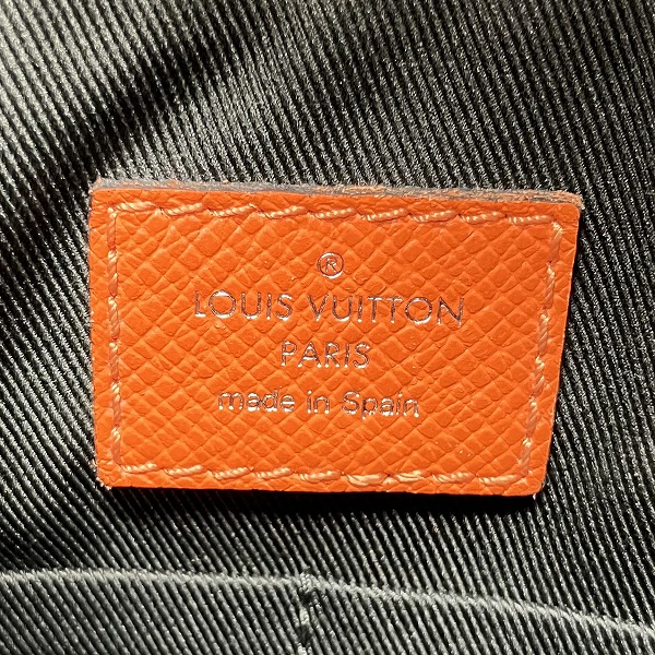 ルイヴィトン Louis Vuitton タイガラマ フラップメッセンジャー