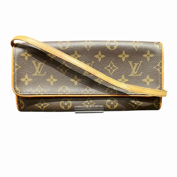 Louis Vuitton ルイヴィトンポシェットツインGMショルダーバッグ