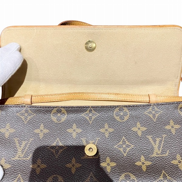 ルイヴィトン Louis Vuitton モノグラム ポシェット・ツインGM ルイヴィトン Louis Vuitton モノグラム ポシェット・ツインGM
