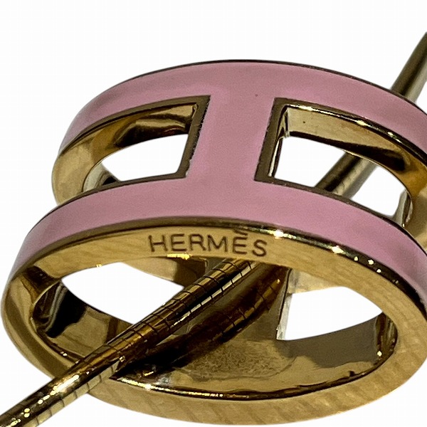 エルメス Hermes Hermes ポップアッシュ ピンク×ゴールド ブランド小物  