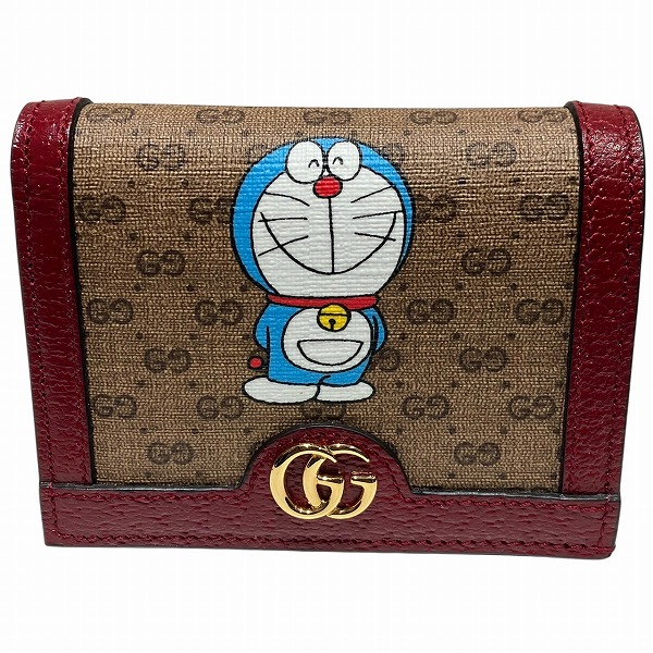 Gucci ドラえもん 二つ折り財布 GUCCI ストア ドラえもん 財布 二つ折り GUCCI ドラえもん二つ折り財布