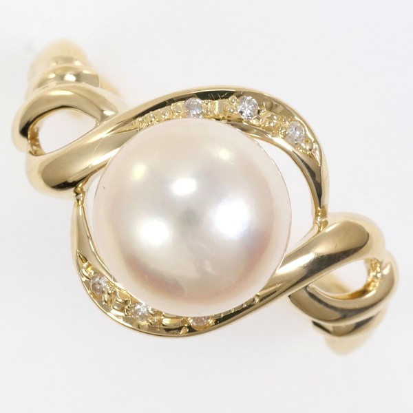 k18リング　ダイヤモンド K18 ダイヤモンド リング 5.9g 約14号