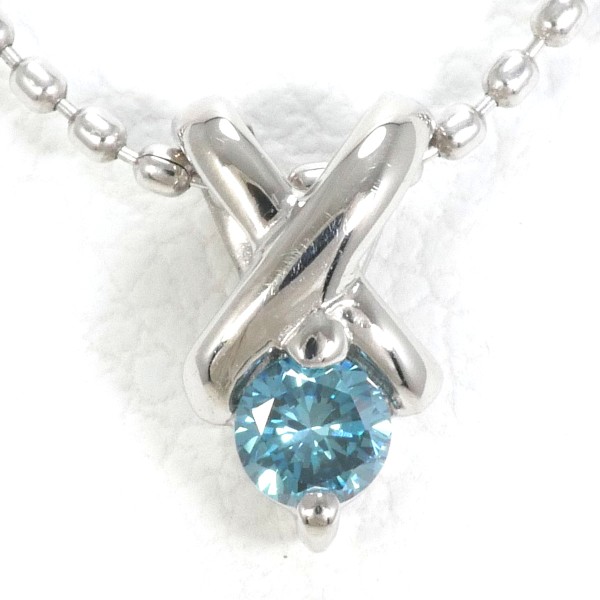 ブルーダイヤモンドネックレス(トリートメント) 【公式通販】