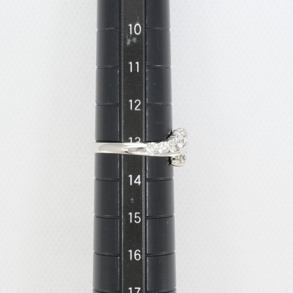 PT900 プラチナ リング 指輪 13号 ダイヤ 1.00 総重量約3.0g 