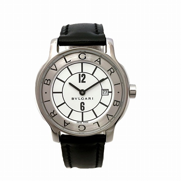 ブルガリ BVLGARI ST29S ソロテンポ 腕時計 ステンレススチール SS  