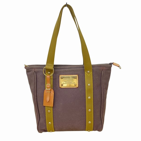 ルイヴィトン Louis Vuitton アンティグア カバMM M40086 バッグ トートバッグ ショルダーバッグ ユニセックス【中古】