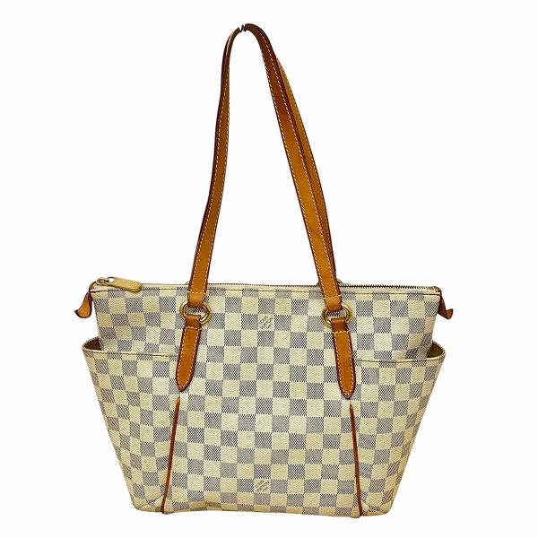 ルイヴィトン Louis Vuitton ダミエアズール トータリーPM N41280 バッグ トートバッグ ハンドバッグ レディース【中古】