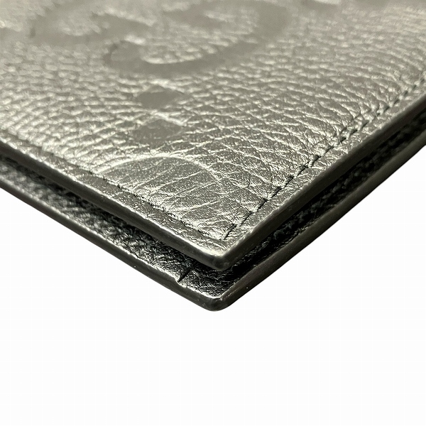 グッチ GUCCI マキシGG 739479 2つ折り財布 メンズ【中古】