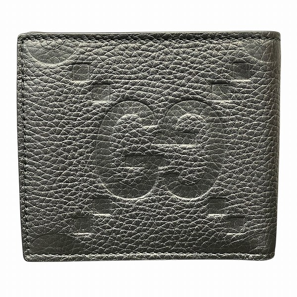 GUCCI メンズ 二つ折り財布 グッチ GUCCI マキシGG 739479 2つ折り財布 メンズ【中古】