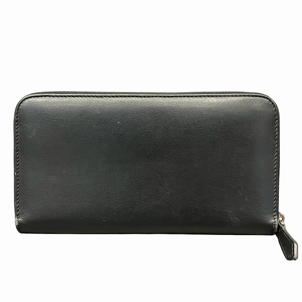 フェンディ FENDI 長財布 ラウンドファスナー モンスター 黒 FENDI
