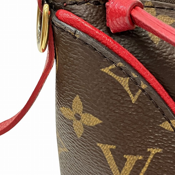 【袋付】 ルイヴィトン モノグラム トゥルネルPM ショルダー レッド 斜め掛け LOUIS VUITTON ルイ ヴィトン モノグラム トゥルネルPM ハンドバッグ