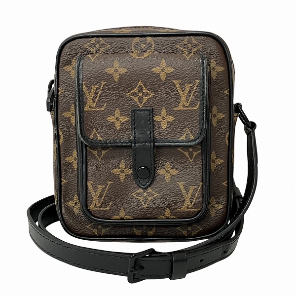 ルイヴィトン Louis Vuitton モノグラム マカサー クリストファーウエアラブルウォレット M69404 バッグ ショルダーバッグ メンズ【中古】