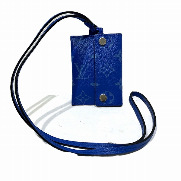 ルイヴィトン Louis Vuitton タイガラマ ポルト カルト オンストラップ M83154 ブランド小物 ストラップ ユニセックス【中古】