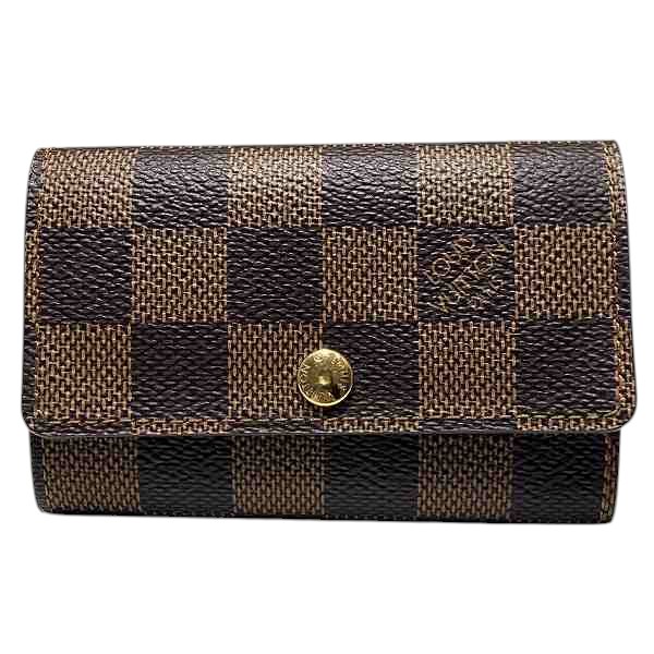 ルイヴィトン Louis Vuitton ダミエ ミュルティクレ6 N62630 ブランド小物 キーケース ユニセックス【中古】
