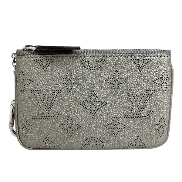 ルイヴィトン Louis Vuitton マヒナ ポシェット・クレ M81704 ケース ユニセックス 財布【中古】