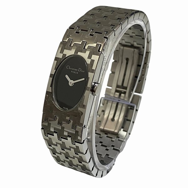 Christian Dior D70-100 ミスディオール ブラック文字盤 クリスチャン